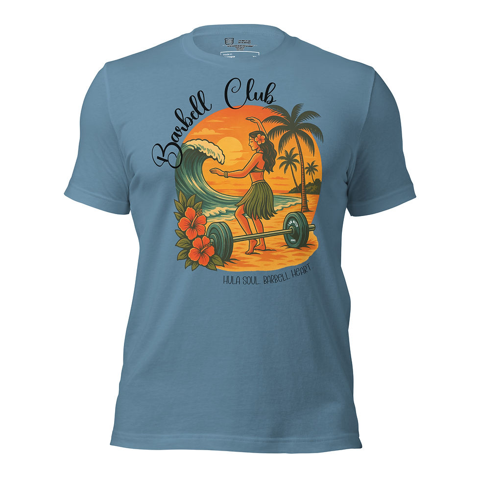 Miniaturbild: Hula Unisex t-shirt