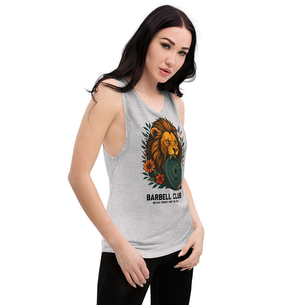 Miniaturbild: The lion king Ladies’ Muscle Tank