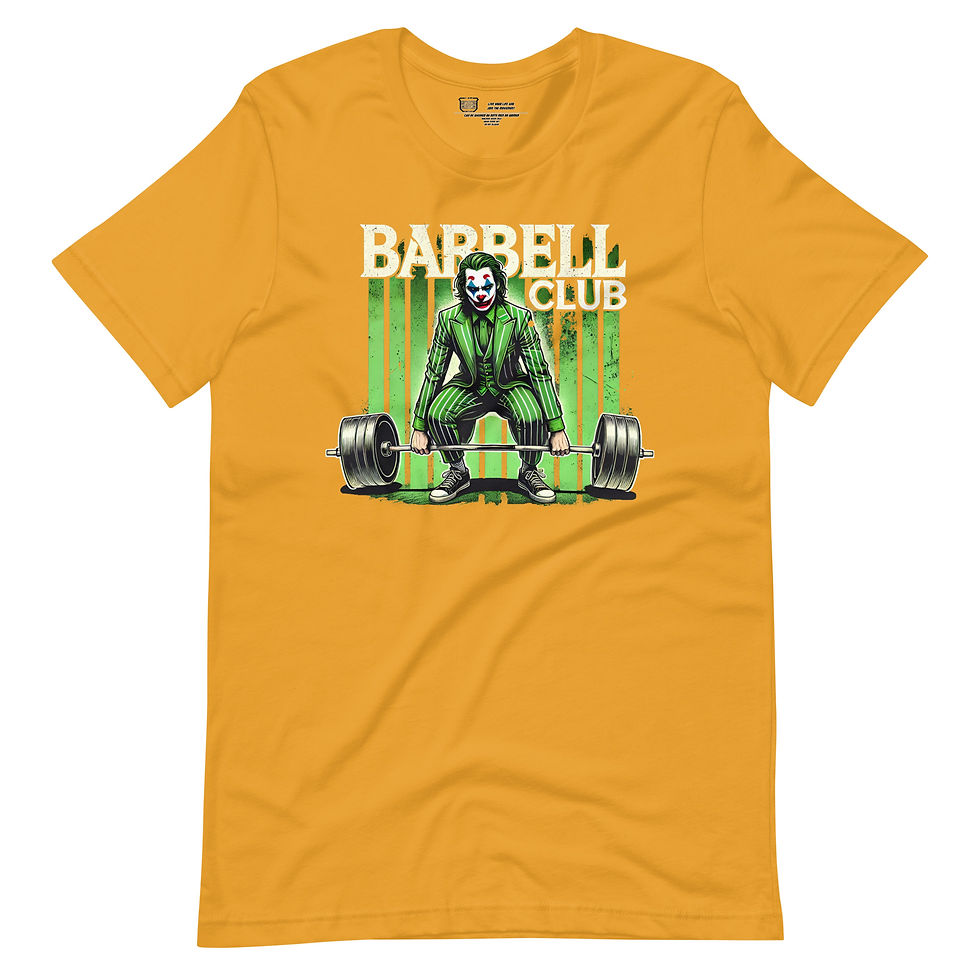 Miniaturbild: Bad Clown Unisex t-shirt