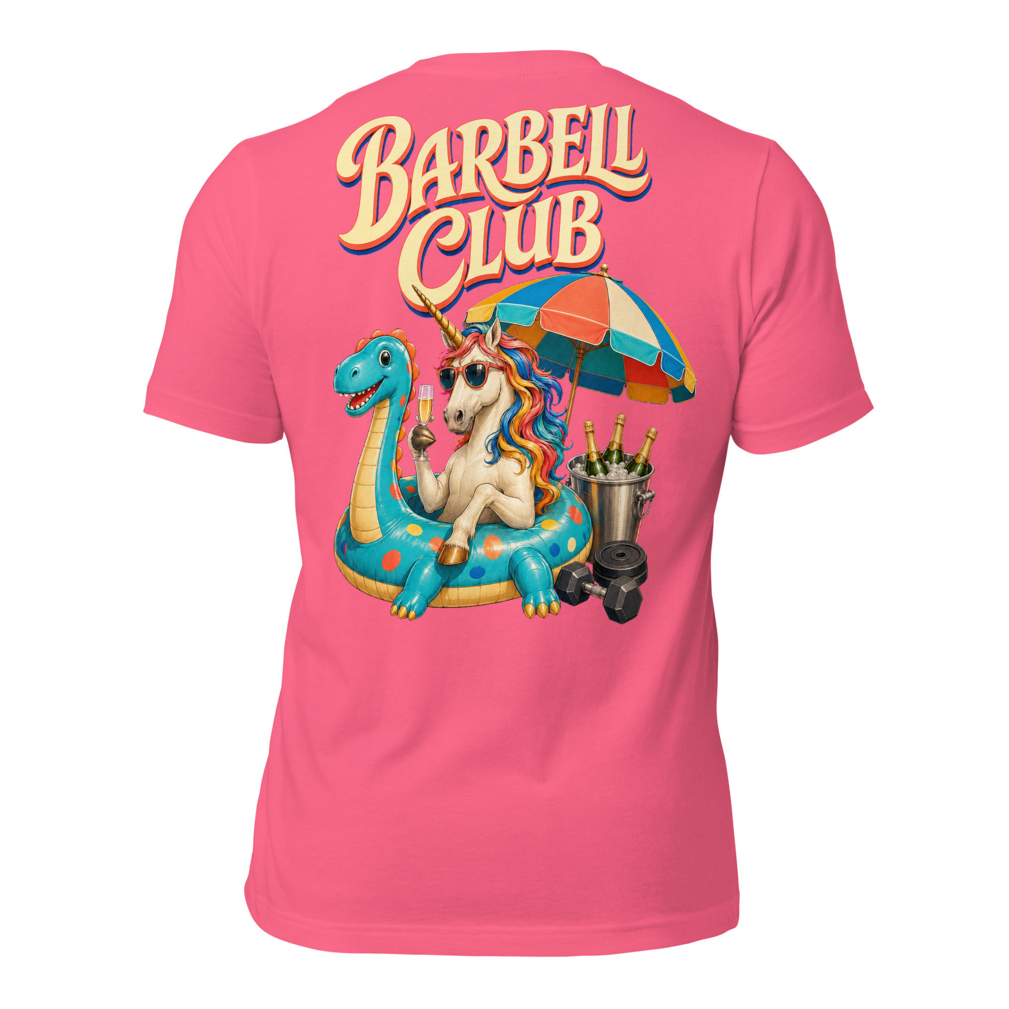 Summer Unicorn Unisex t-shirt