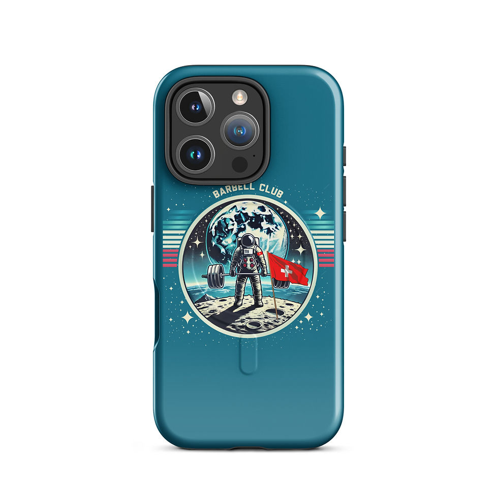 Miniaturbild: Man on moon MagSafe® tough case for iPhone®