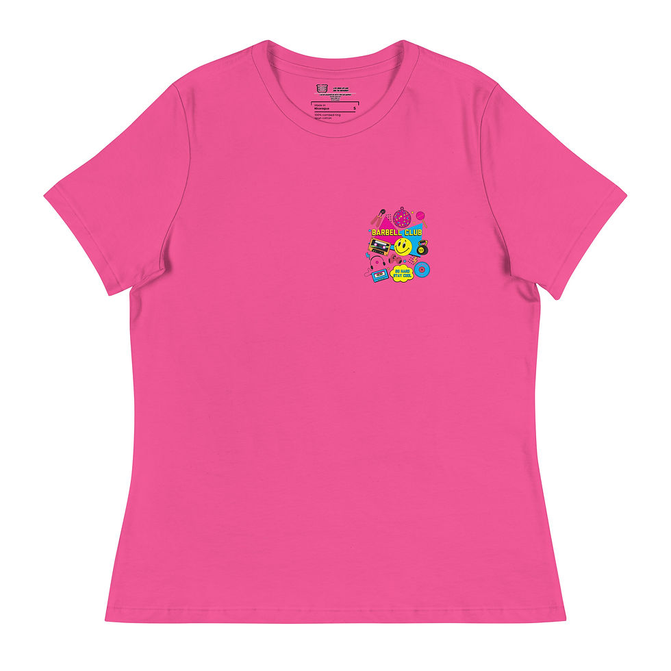 Miniaturbild: Fresh Since '90Women's Relaxed T-Shirt