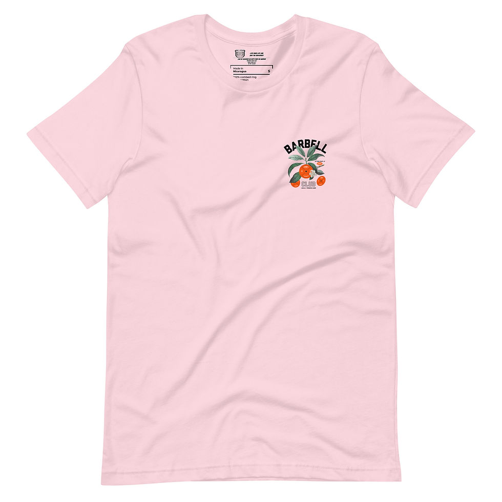 Miniaturbild: Barbell Club Locally Produced Gains Premium Unisex t-shirt