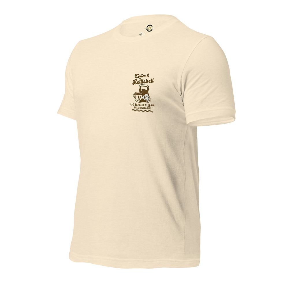 Miniaturbild: Coffee Morning Unisex t-shirt