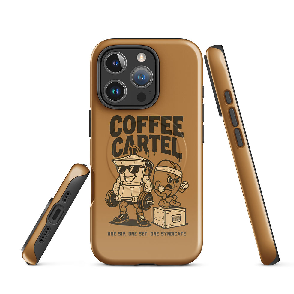 Miniaturbild: Coffee Cartel MagSafe® tough case for iPhone®