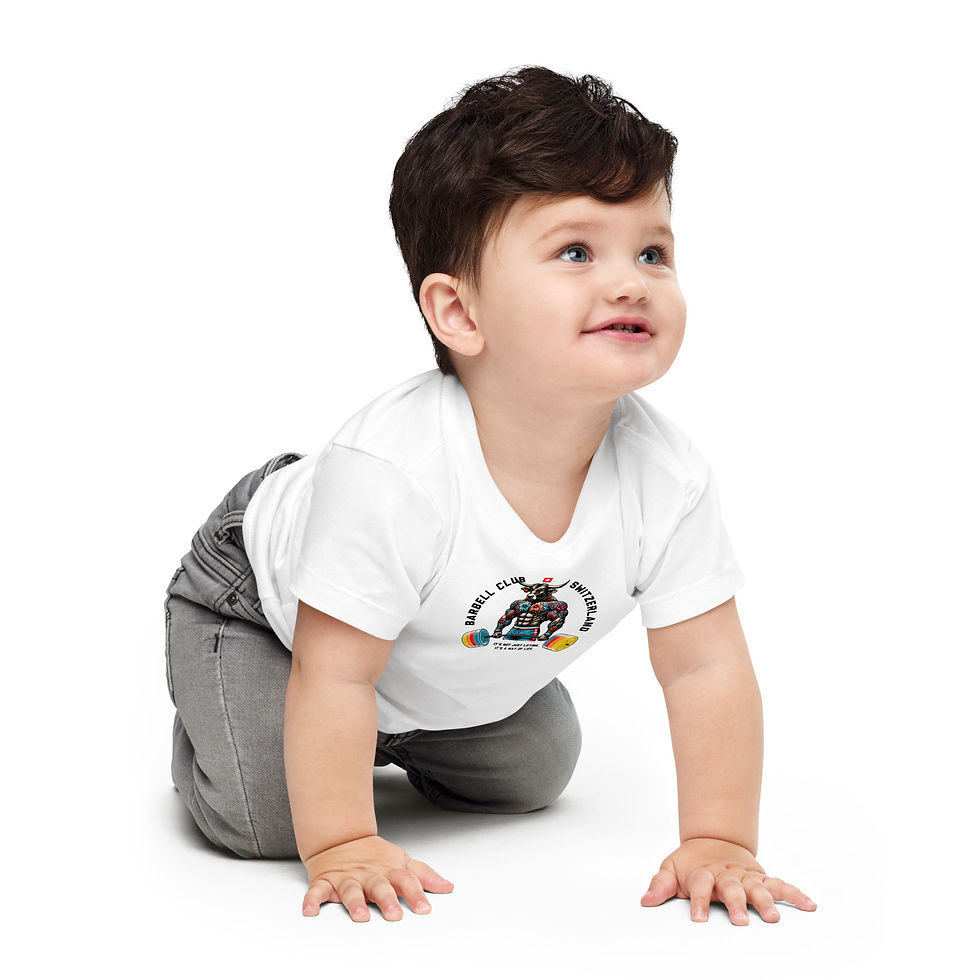 Miniaturbild: Way of life Baby Jersey Short Sleeve Tee