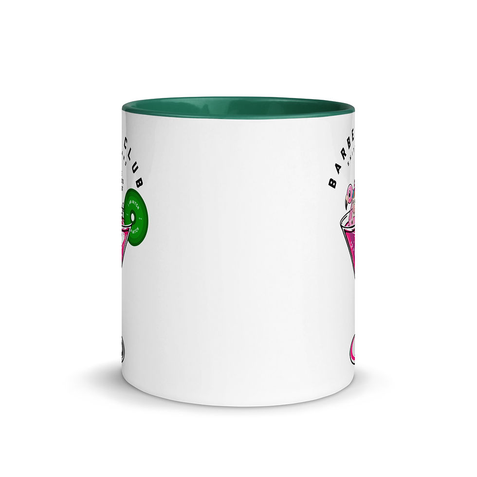 Miniaturbild: Summer Drink Mug with Color Inside