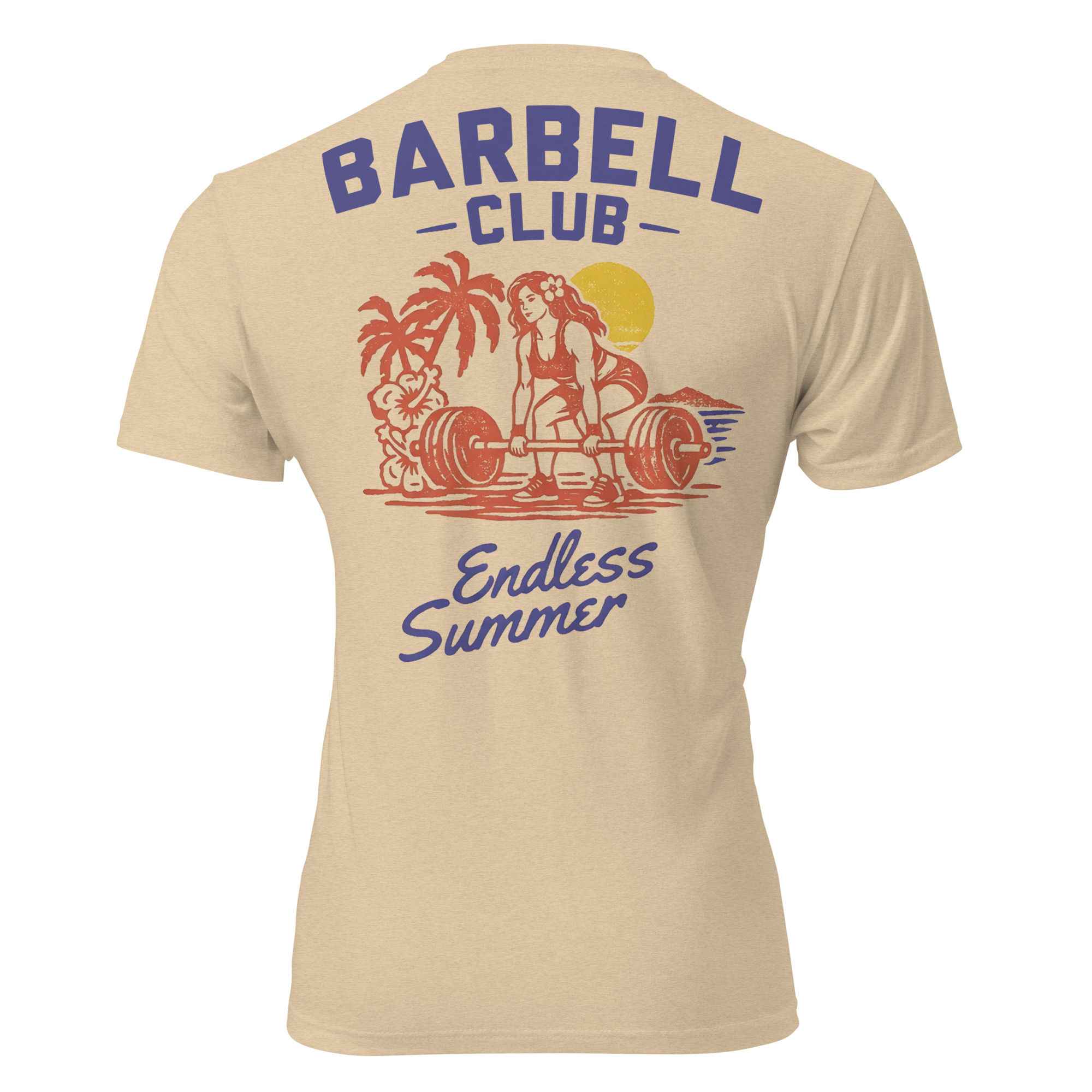 Endless Summer Unisex CVC T-Shirt
