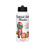 Miniature : Kettlebell Smile Machine Stainless steel water bottle with a straw lid
