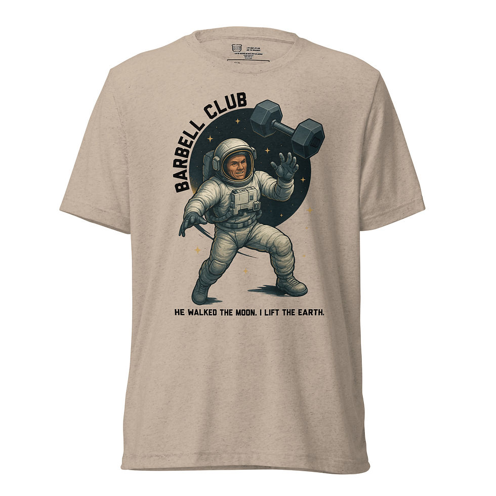 Miniaturbild: Gravity Gains Short sleeve Triblend t-shirt