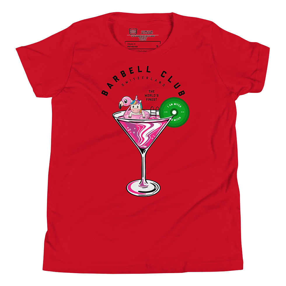 Miniaturbild: Summer Drink Youth Short Sleeve T-Shirt
