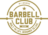 Barbell Club - Circle Design Gold.png