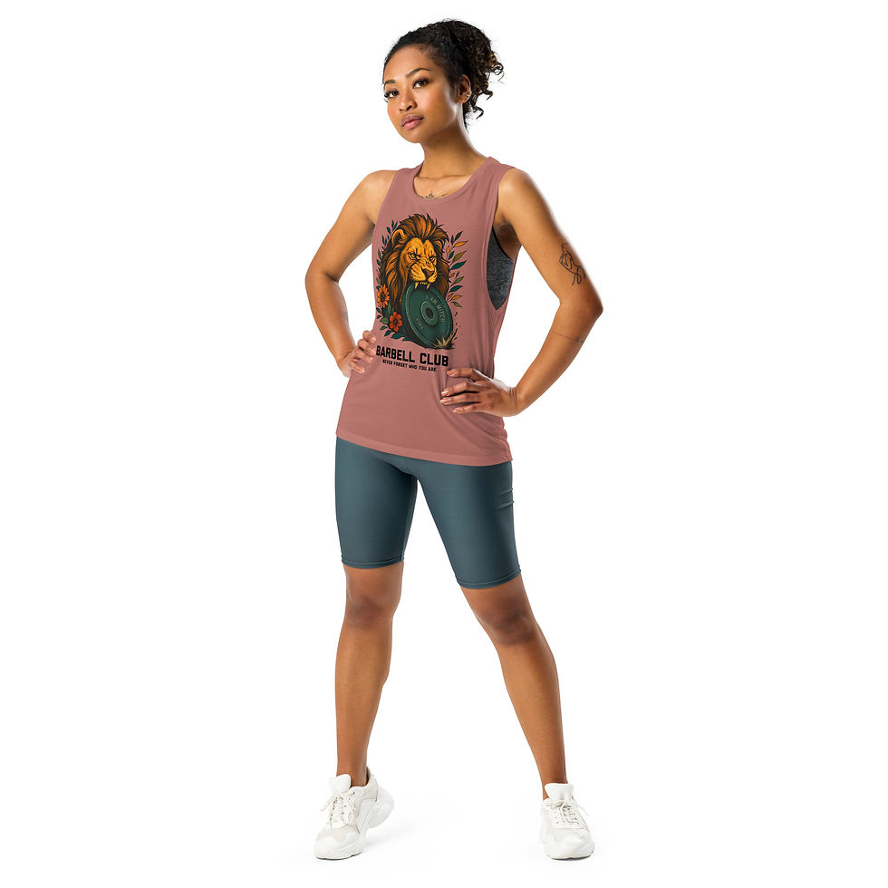 Miniaturbild: The lion king Ladies’ Muscle Tank