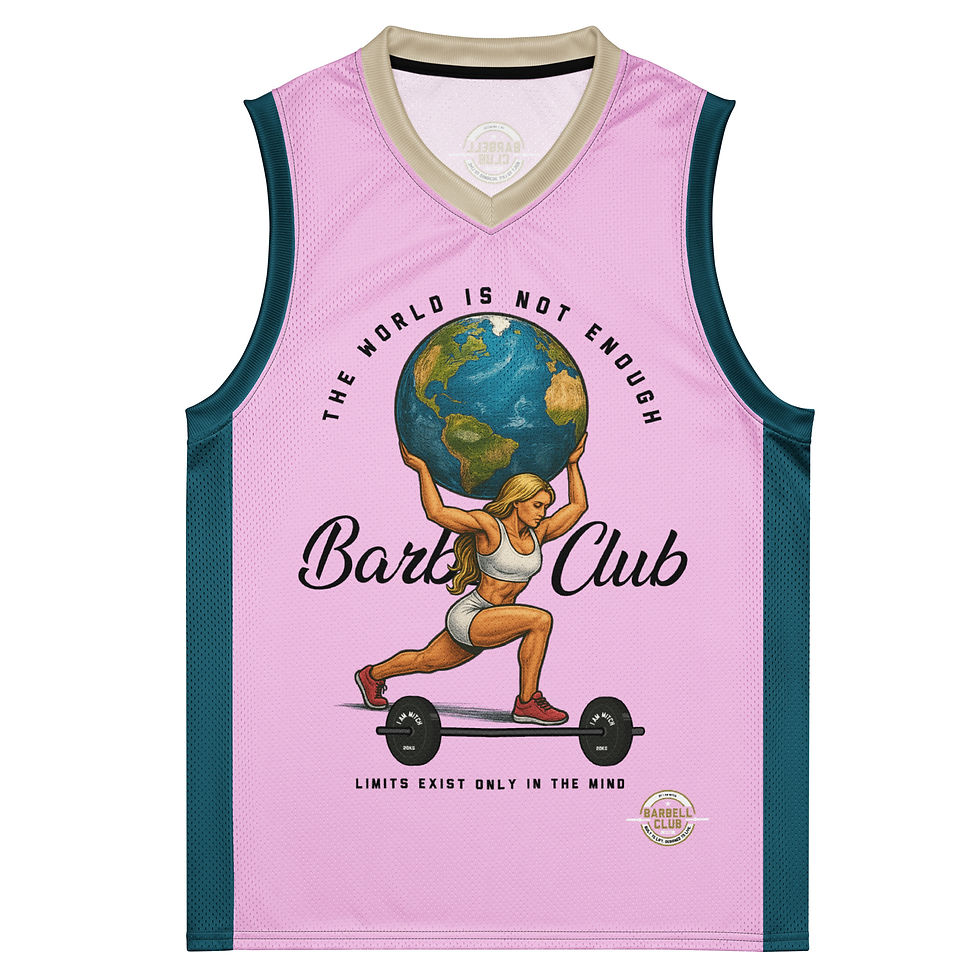 Miniaturbild: The World is not enough Premium basketball jersey