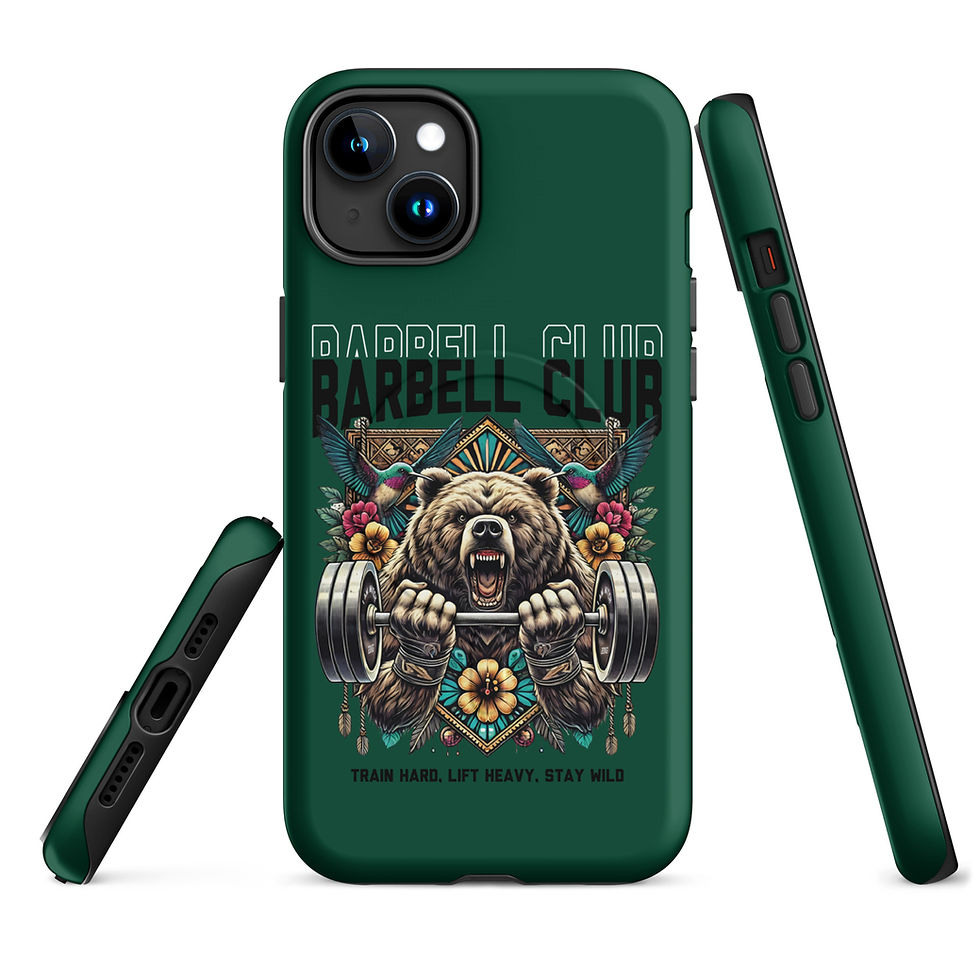 Miniaturbild: Stay wild MagSafe® tough case for iPhone®