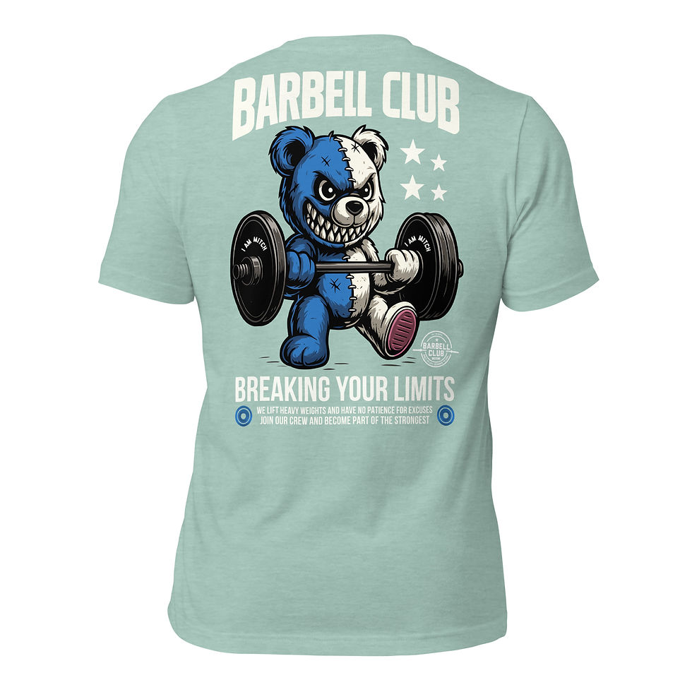 Miniaturbild: Bad Bear Unisex t-shirt
