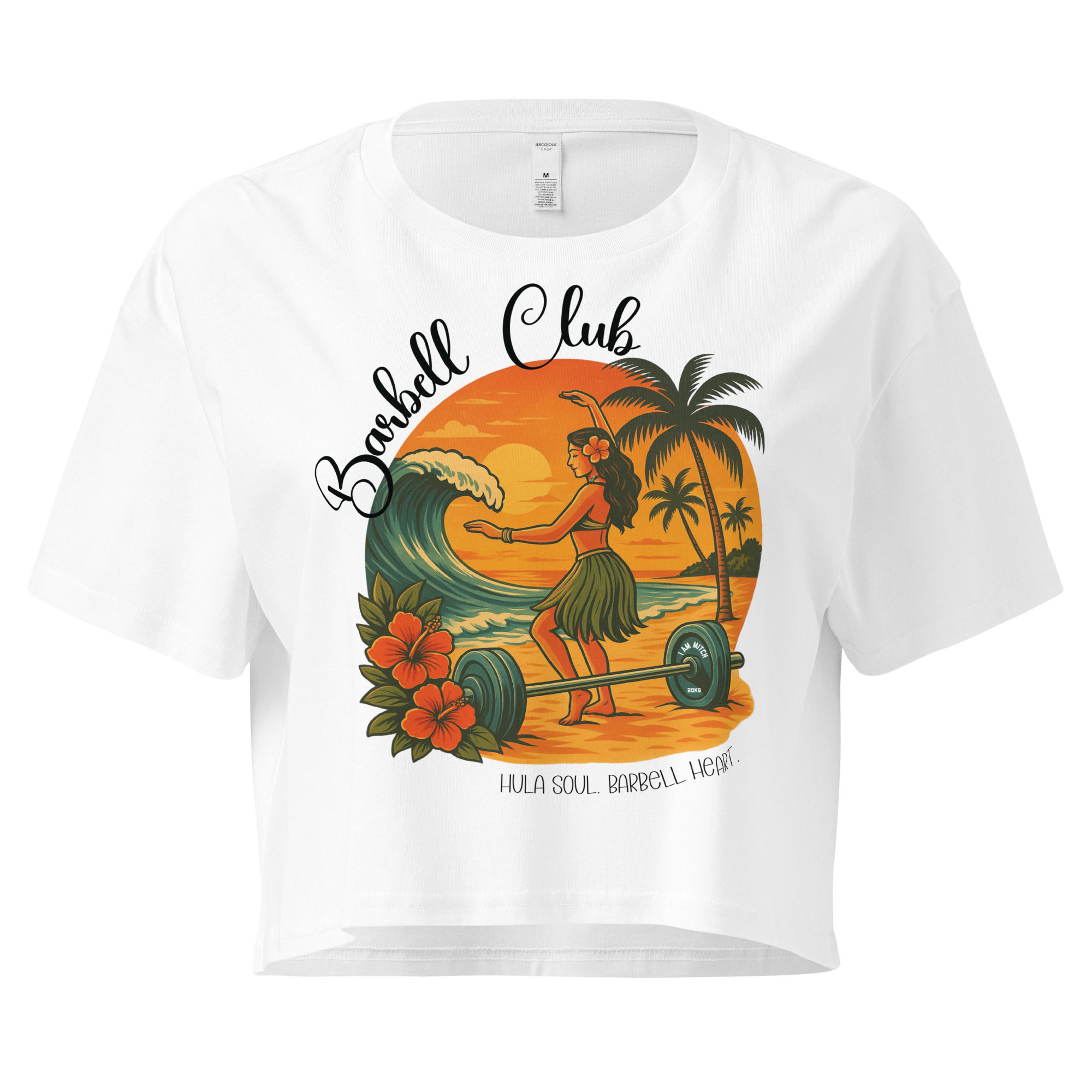 Hula Women’s crop top