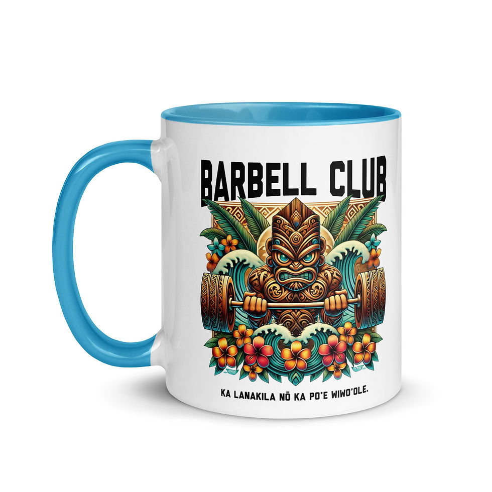 Miniaturbild: Tiki Mug with Color Inside