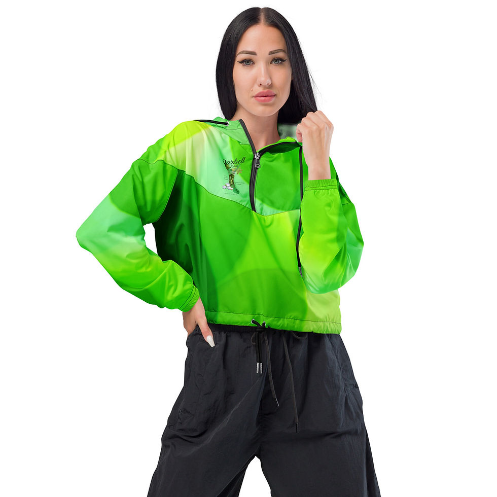 Miniaturbild: Workout Mix Women’s cropped windbreaker