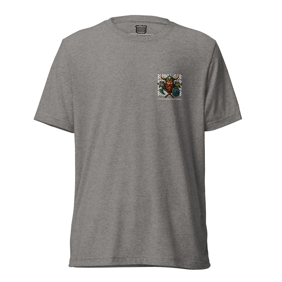 Miniaturbild: Valhalla Short sleeve Triblend t-shirt