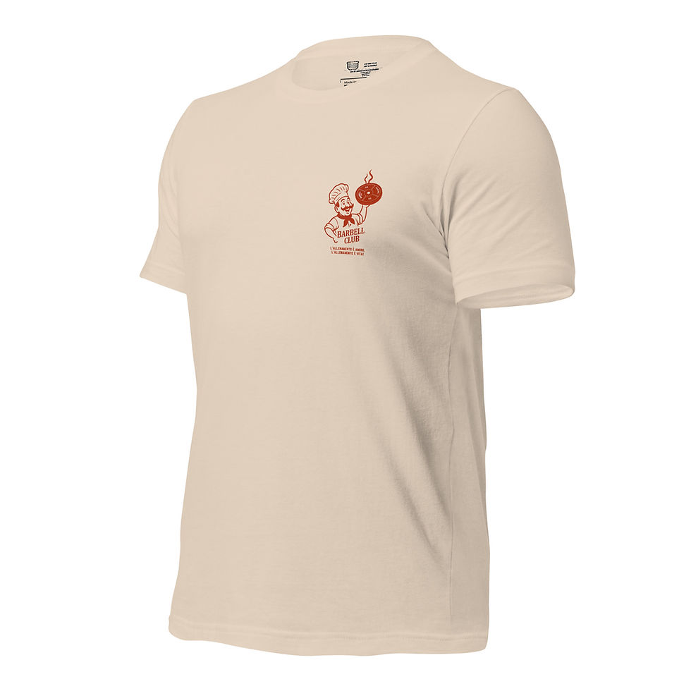 Miniaturbild: Italianità Unisex t-shirt