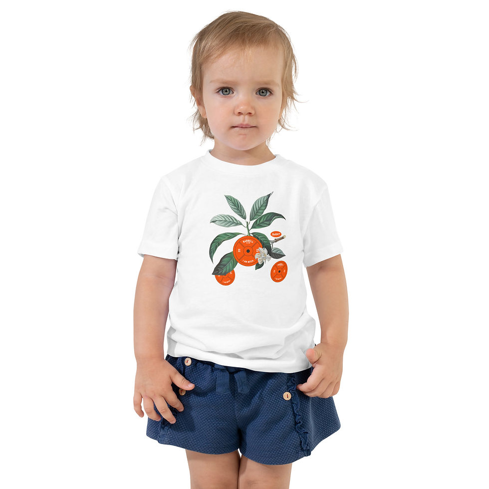 Miniaturbild: Locally Produced Gains Toddler Short Sleeve Tee