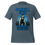Miniaturbild: Movember Blue Ribbon Charity Unisex t-shirt