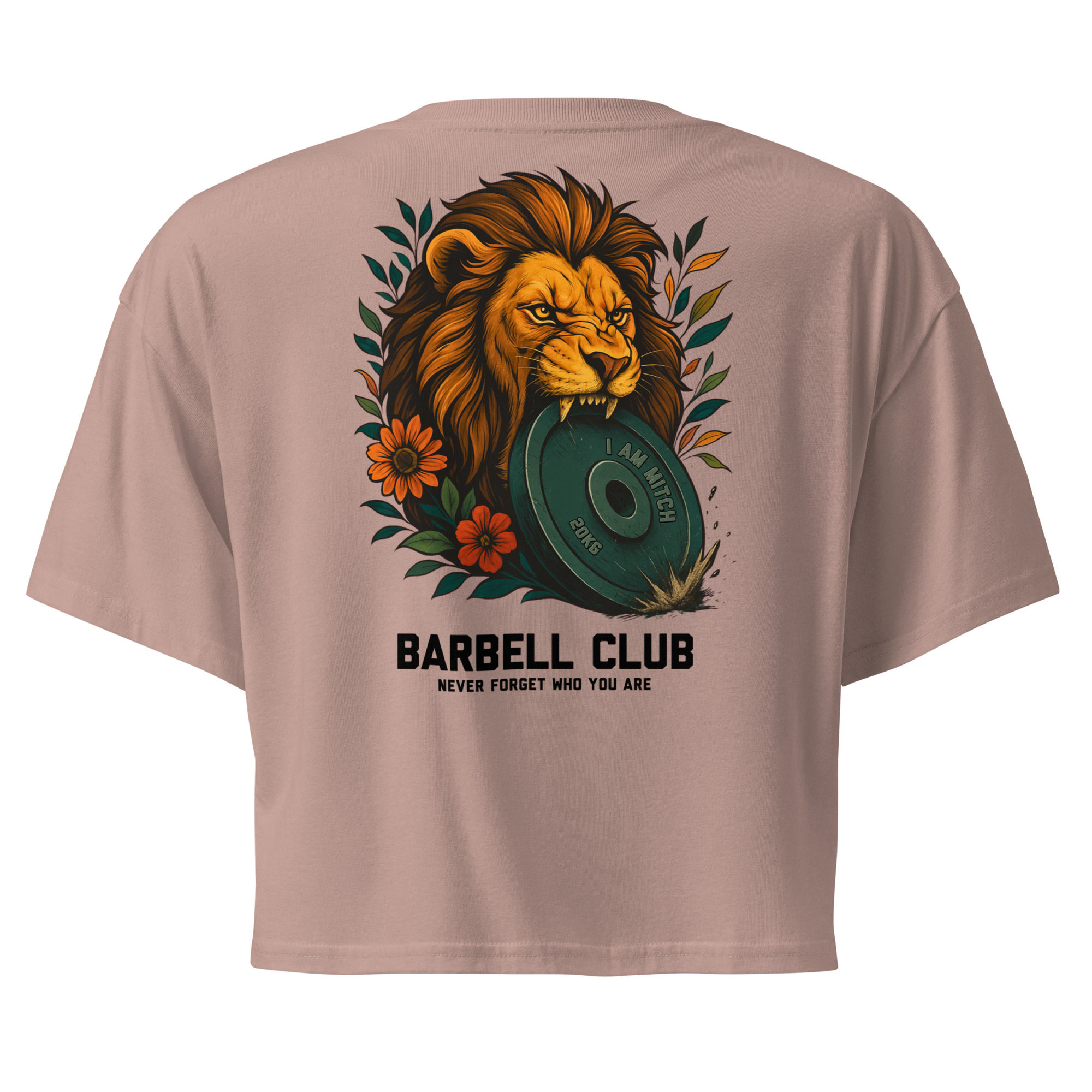 The Lion King Women’s crop top