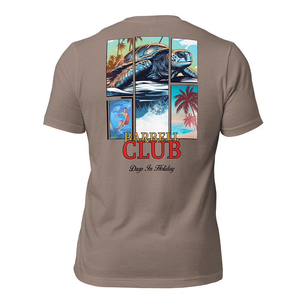 Miniaturbild: DropIn Holiday Premium Unisex t-shirt