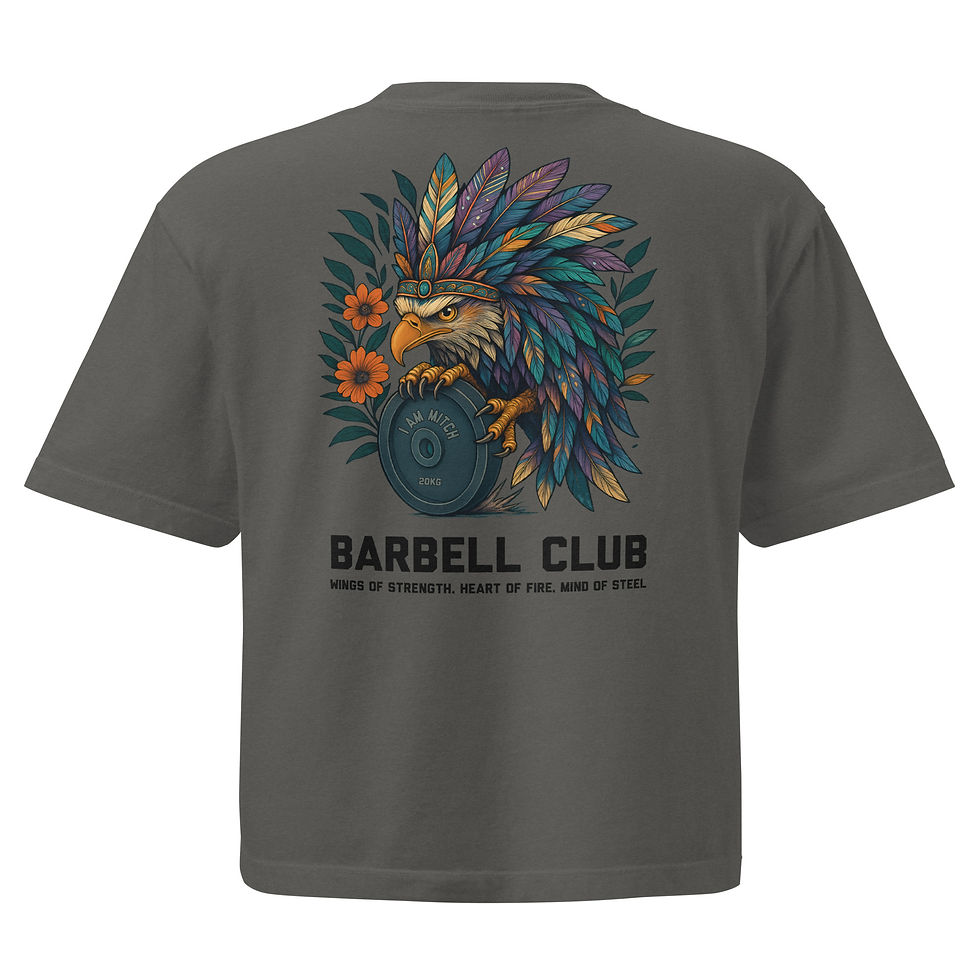 Miniaturbild: Eagle Women’s heavyweight boxy tee
