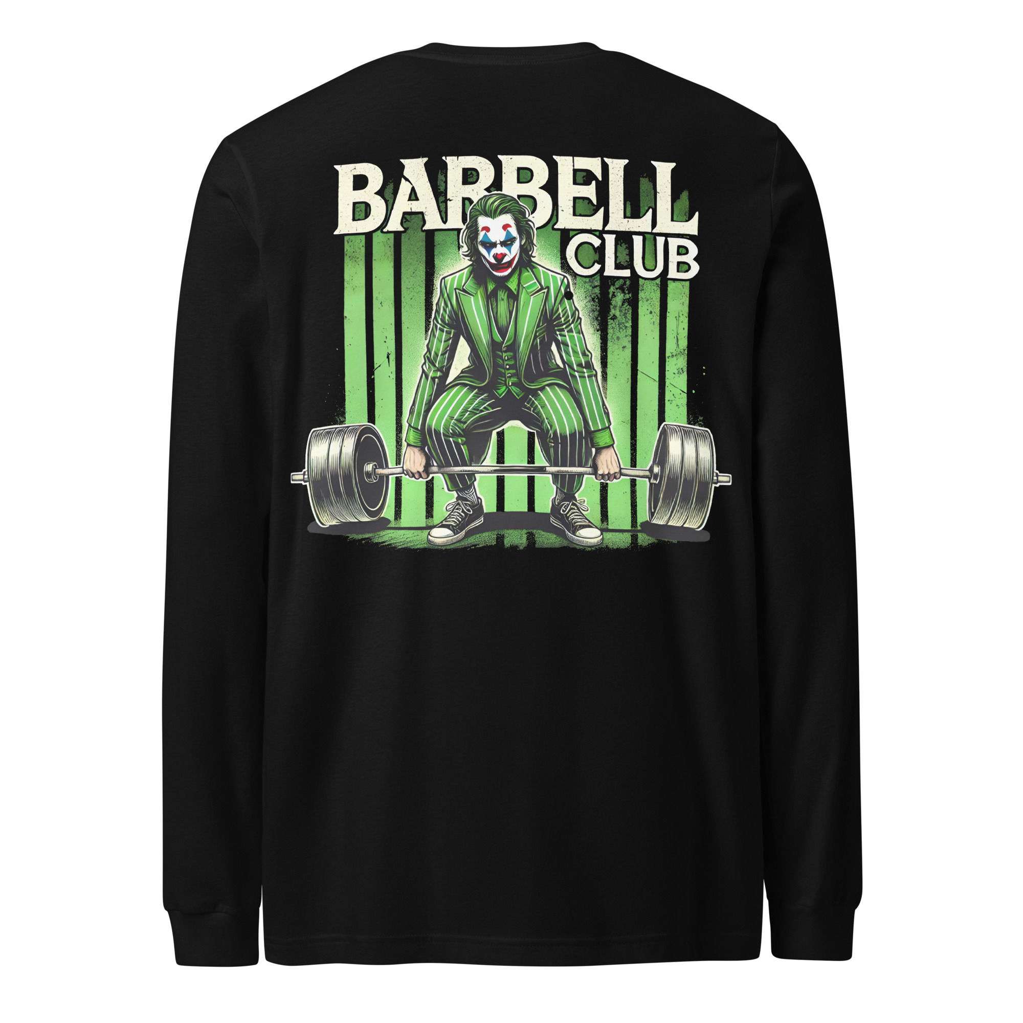 Bad Clown Unisex Long Sleeve Tee