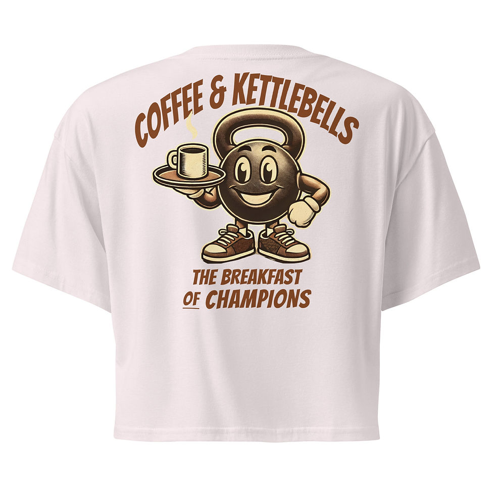 Miniaturbild: Breakfast of champion Women’s crop top