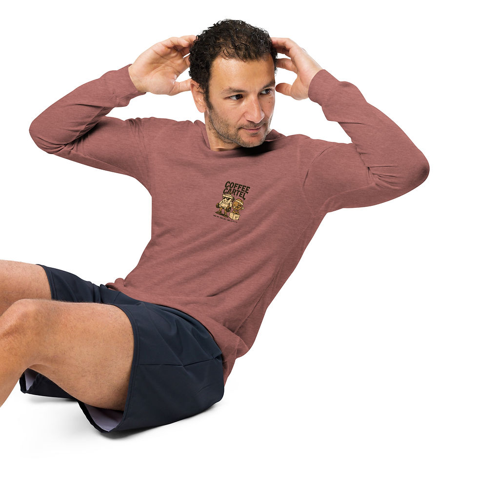 Miniaturbild: Coffee Cartel Unisex Long Sleeve Tee