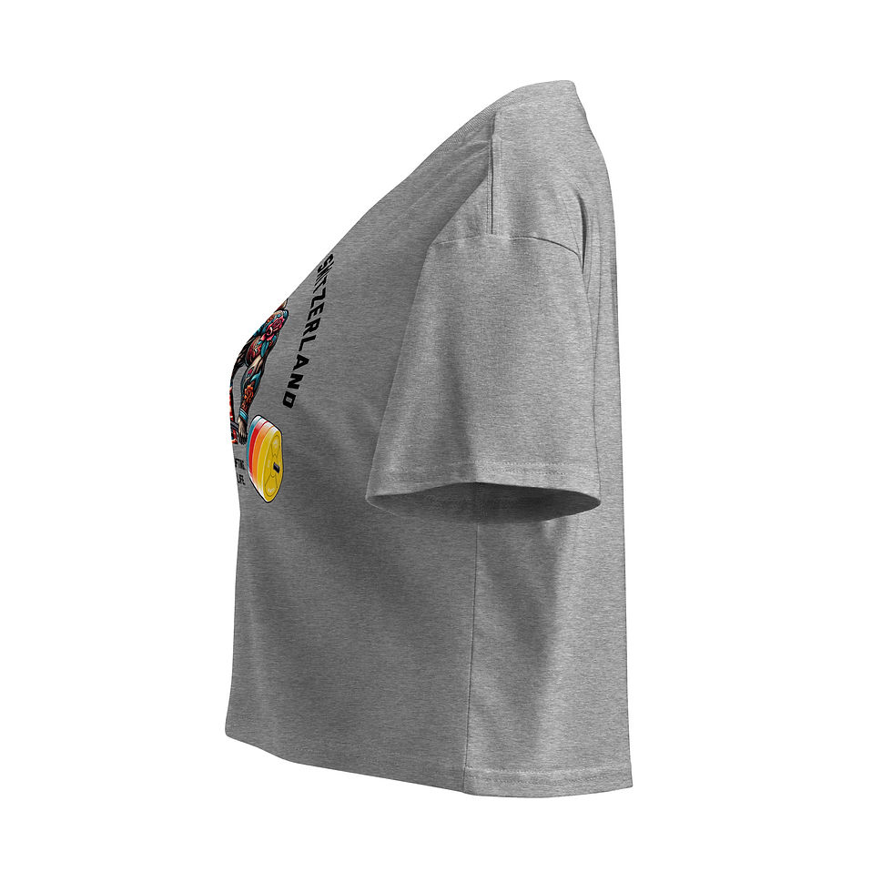 Miniaturbild: Way of life Women’s crop top