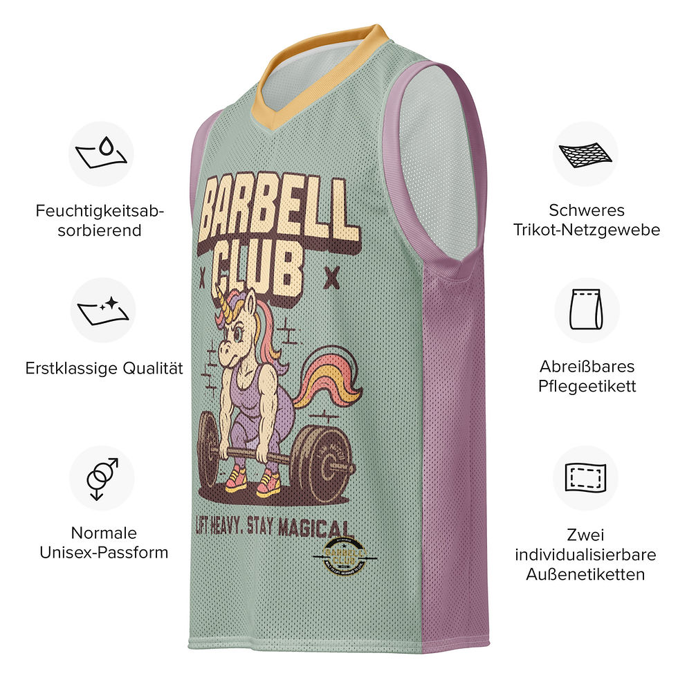 Miniaturbild: Magical Premium basketball jersey