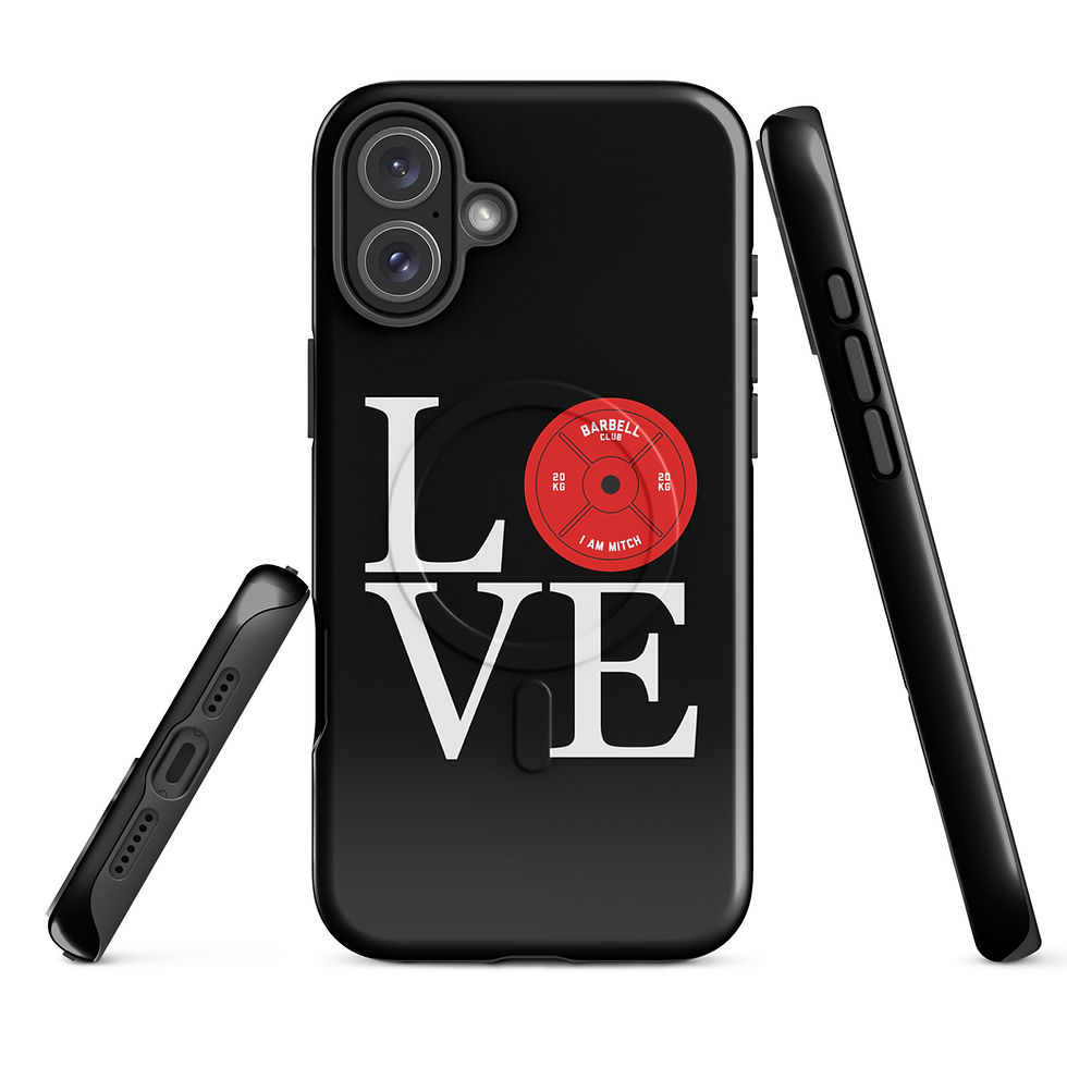Miniaturbild: Barbell Club Love MagSafe® tough case for iPhone®