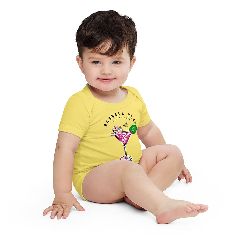 Miniaturbild: Summer Drinkt Baby short sleeve one piece