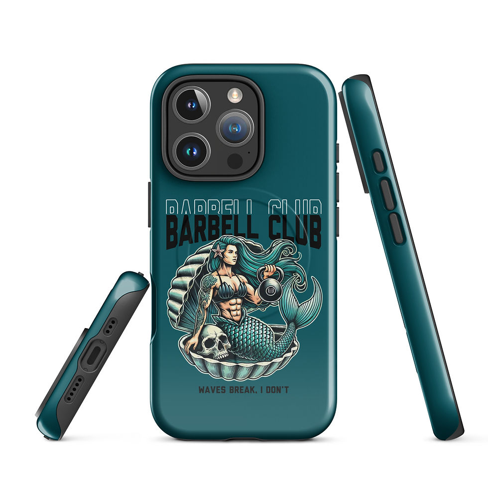 Miniaturbild: Mermaid MagSafe® tough case for iPhone®