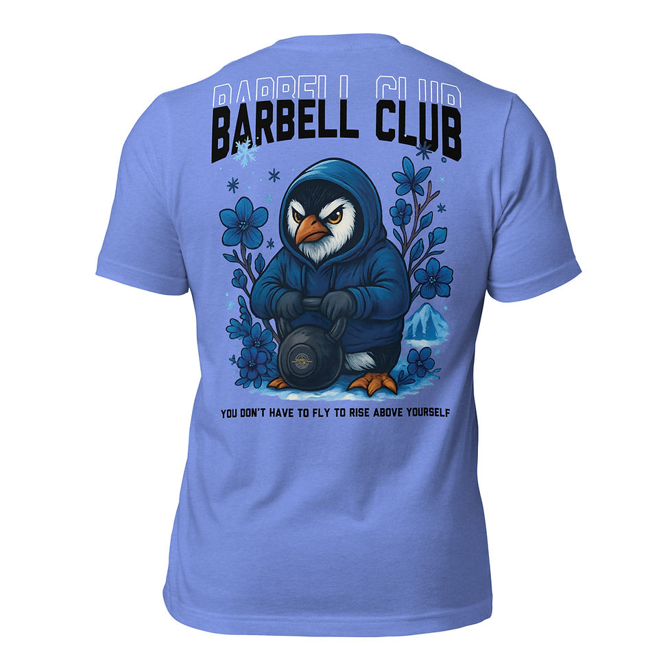 Miniaturbild: Penguin Unisex t-shirt