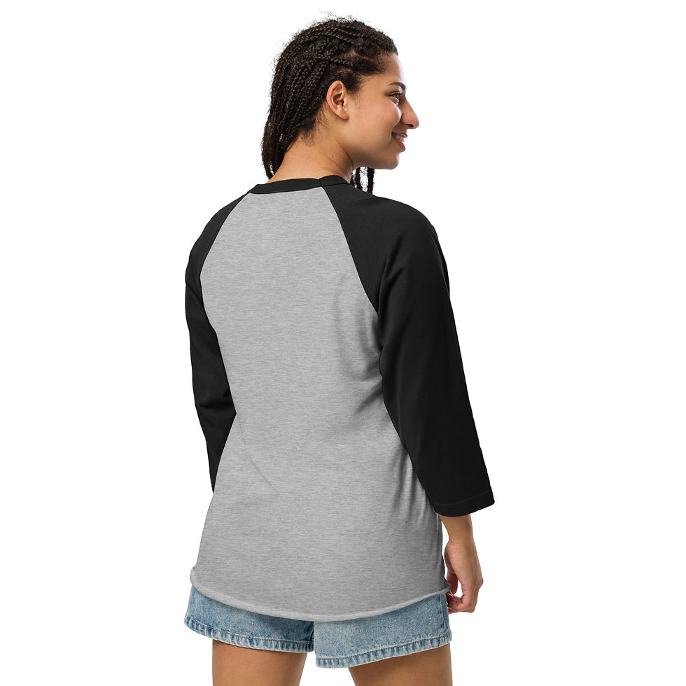 Miniaturbild: Mermaid 3/4 sleeve raglan shirt