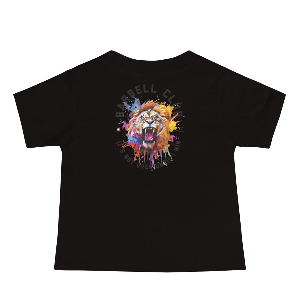 Lion Baby Jersey Short Sleeve Tee