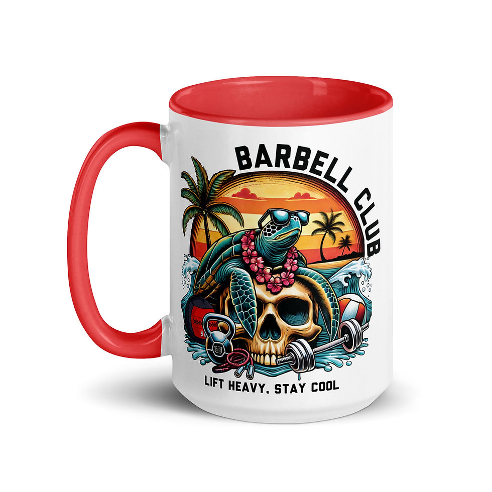 Miniaturbild: Stay cool Mug with Color Inside