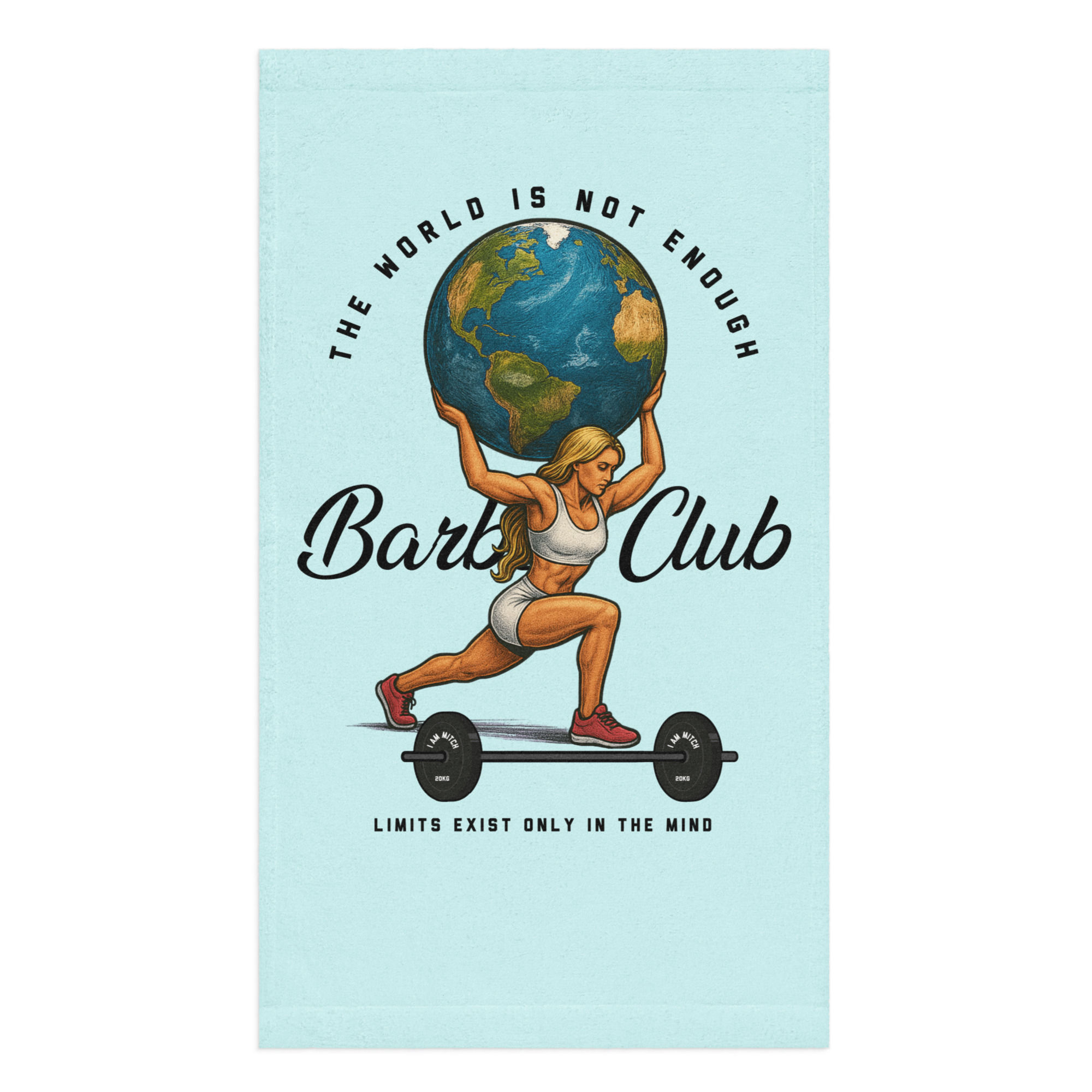 The world is not enough Hand towel