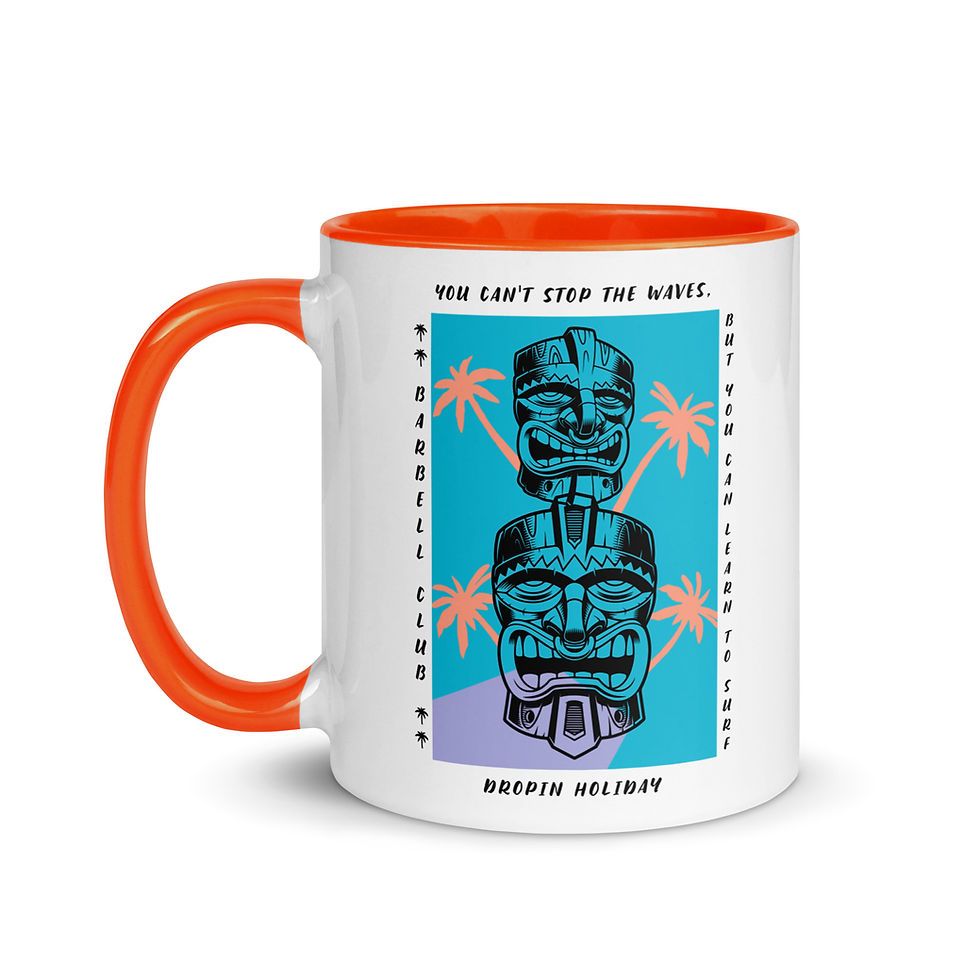 Miniaturbild: Tikki Mug with Color Inside