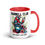 Miniaturbild: Live easy Mug with Color Inside