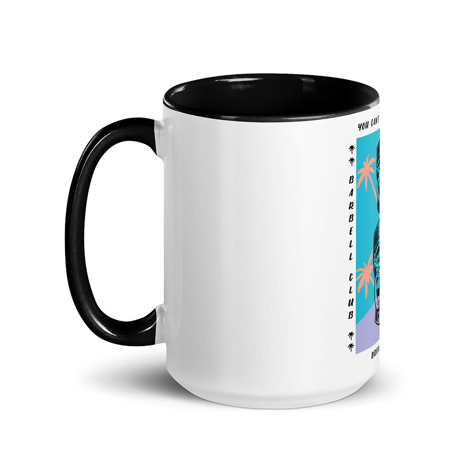 Miniaturbild: Tikki Mug with Color Inside