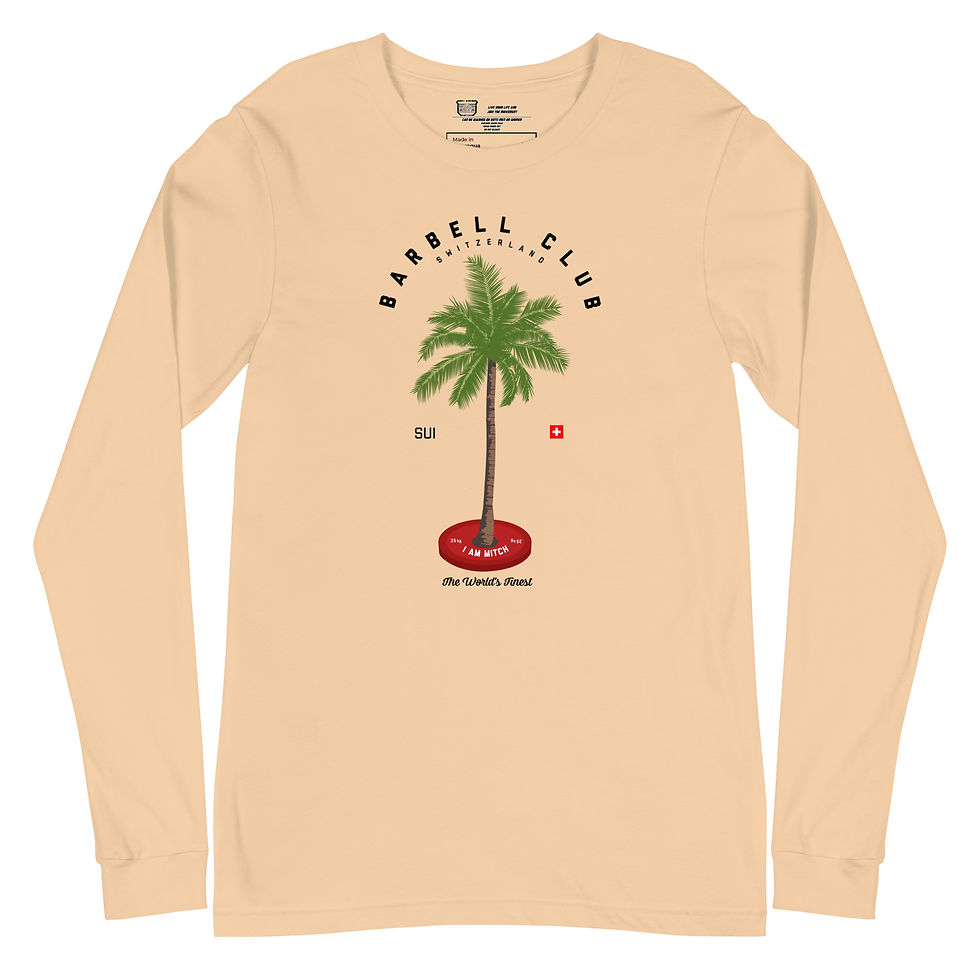 Miniaturbild: Palm Tree Unisex Long Sleeve Tee
