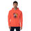 Miniature : Lion Unisex eco raglan hoodie