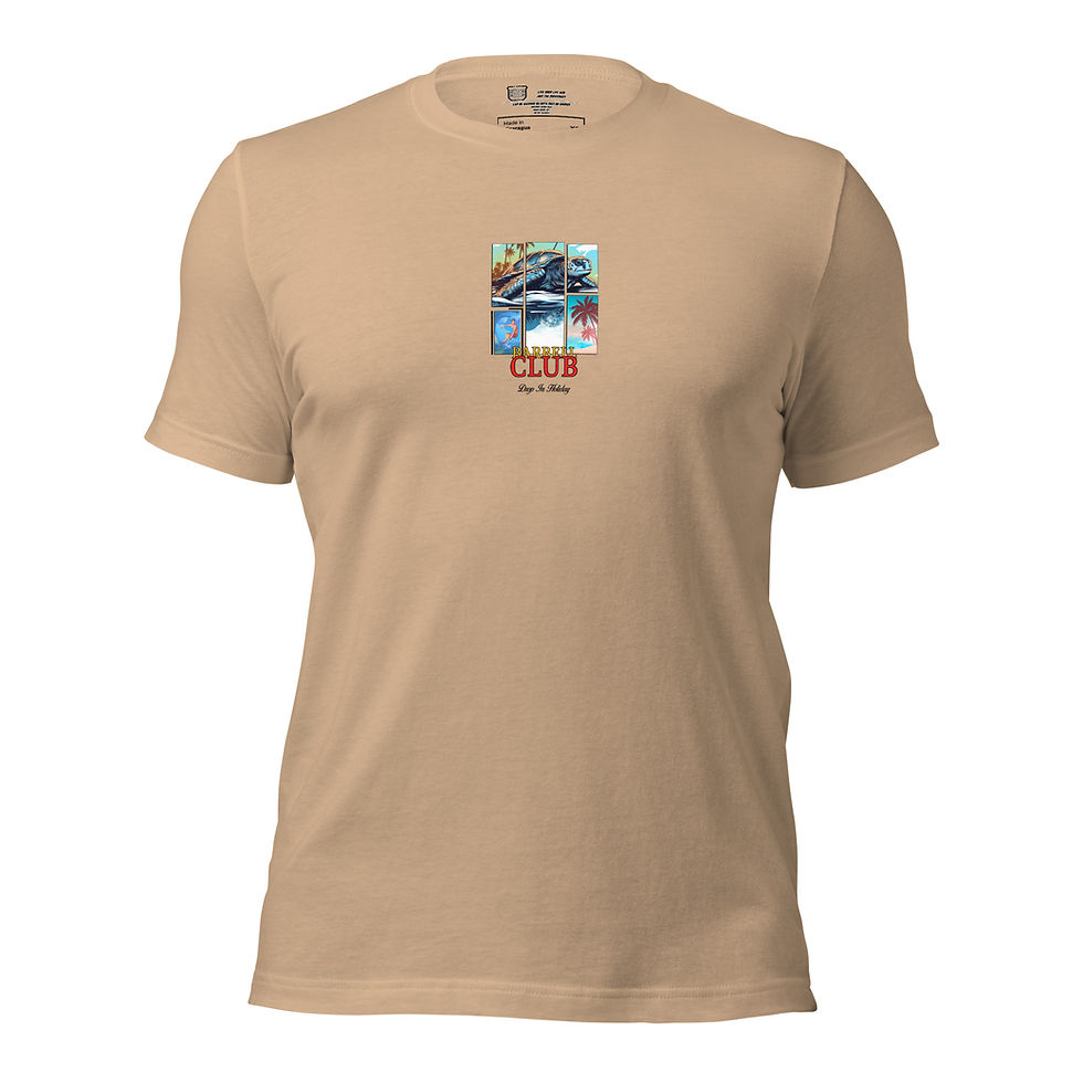 Miniaturbild: DropIn Holiday Premium Unisex t-shirt
