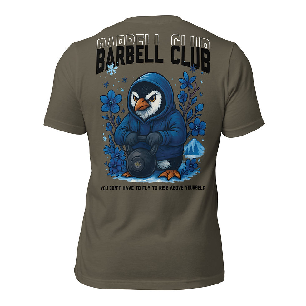 Miniaturbild: Penguin Unisex t-shirt